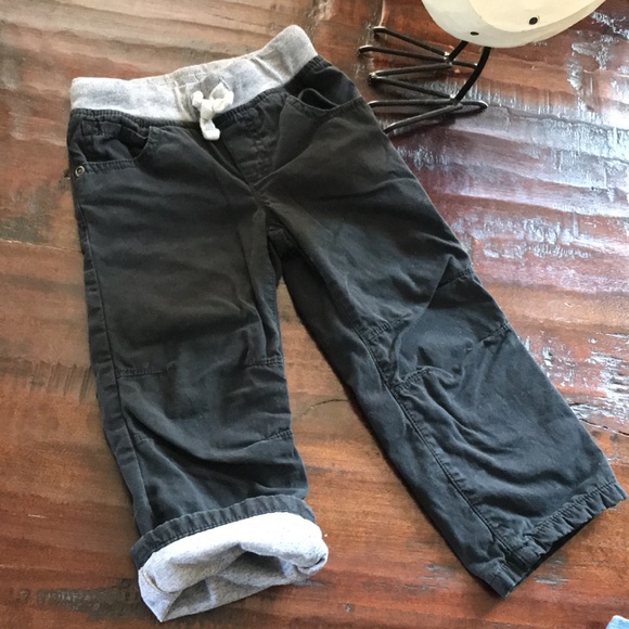 Cat & Jack Skinny Jeans 2 t and Gymboree lined Cotton Pants 2t - Picture 2 of 10